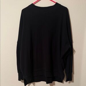Aerie Black Knit Sweater